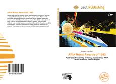 Couverture de ARIA Music Awards of 1993