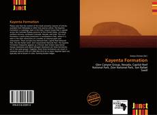 Copertina di Kayenta Formation