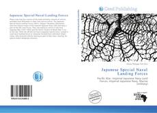 Couverture de Japanese Special Naval Landing Forces