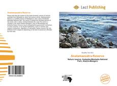 Bookcover of Analamazoatra Reserve