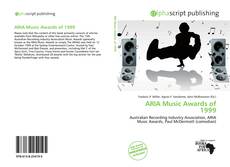 Bookcover of ARIA Music Awards of 1999