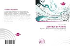 Aqueduc de Valens kitap kapağı