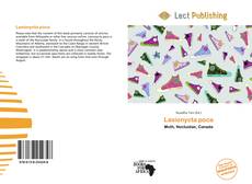 Couverture de Lasionycta poca