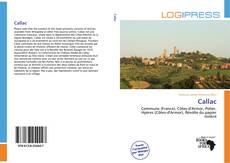Copertina di Callac