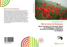Copertina di Marie-José de Belgique