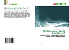 Capa do livro de 2008 Speedway World Cup Race-off 