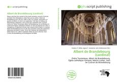 Bookcover of Albert de Brandebourg (cardinal)