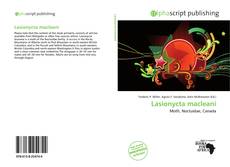 Bookcover of Lasionycta macleani