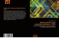 Bookcover of Maharashtra state assembly elections, 1995