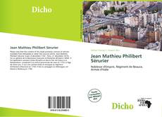 Portada del libro de Jean Mathieu Philibert Sérurier