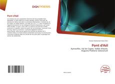 Pont d'Aël kitap kapağı