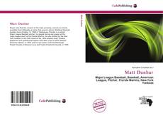 Обложка Matt Dunbar