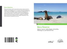 Buchcover von Bora Reserve