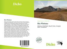 Portada del libro de Biu Plateau