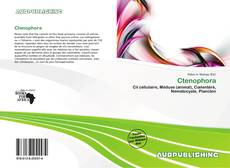 Portada del libro de Ctenophora