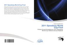 Capa do livro de 2011 Speedway World Cup Final 