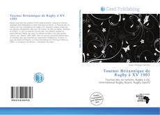 Portada del libro de Tournoi Britannique de Rugby à XV 1903