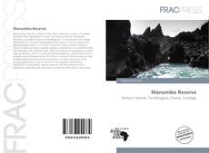 Buchcover von Manombo Reserve