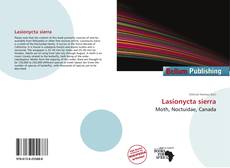Copertina di Lasionycta sierra