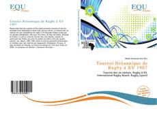 Tournoi Britannique de Rugby à XV 1907的封面