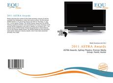 2011 ASTRA Awards的封面