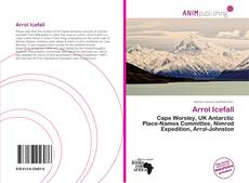 Capa do livro de Arrol Icefall 