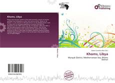 Khoms, Libya kitap kapağı