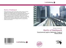 Capa do livro de Battle of Bakhmach 