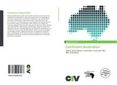 Portada del libro de Continent Australien