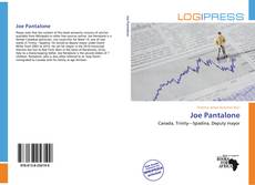 Couverture de Joe Pantalone