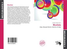 Bookcover of Msallata