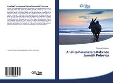 Bookcover of Analiza Parametara Kakvoće Junećih Polovica