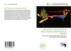 BET Lifetime Achievement Award的封面