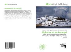 Bookcover of Alphonse Ier de Portugal