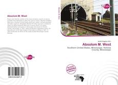 Buchcover von Absolom M. West