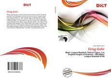 Couverture de Greg Gohr