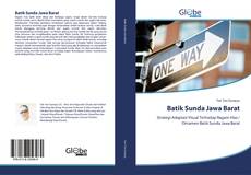 Buchcover von Batik Sunda Jawa Barat