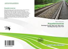 Capa do livro de Kayaderosseras 