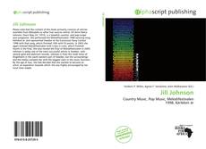 Jill Johnson的封面