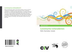 Portada del libro de Lasionycta coloradensis