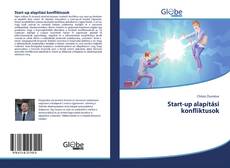 Bookcover of Start-up alapítási konfliktusok