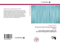 Capa do livro de Tournoi des Cinq Nations 1911 