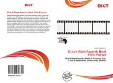 Couverture de Black Reel Award: Best Film Poster