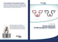 Bookcover of Sertésvágóhidak tevékenységének vizsgálata