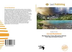 Couverture de Col de Restefond