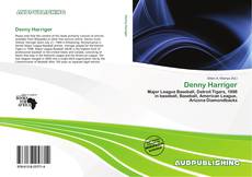Capa do livro de Denny Harriger 