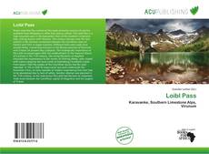 Loibl Pass的封面