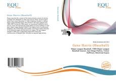 Gene Harris (Baseball)的封面