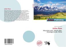 Copertina di Julier Pass