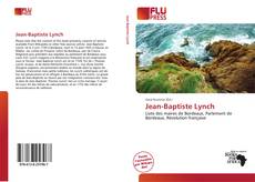 Portada del libro de Jean-Baptiste Lynch